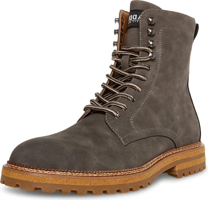 Grey Suede