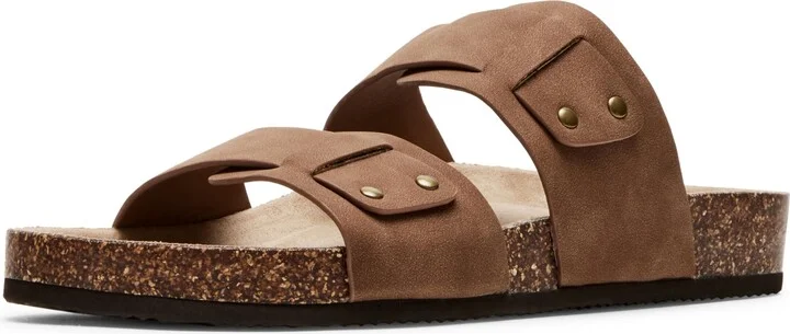 Madden Men's M-POMPIN Flat Sandal