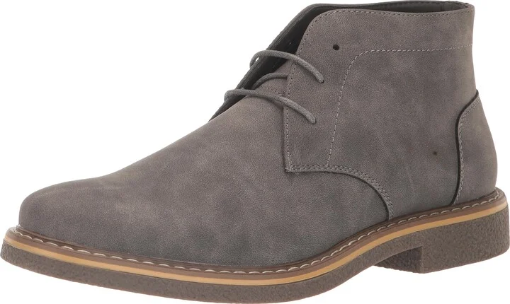 Grey Suede