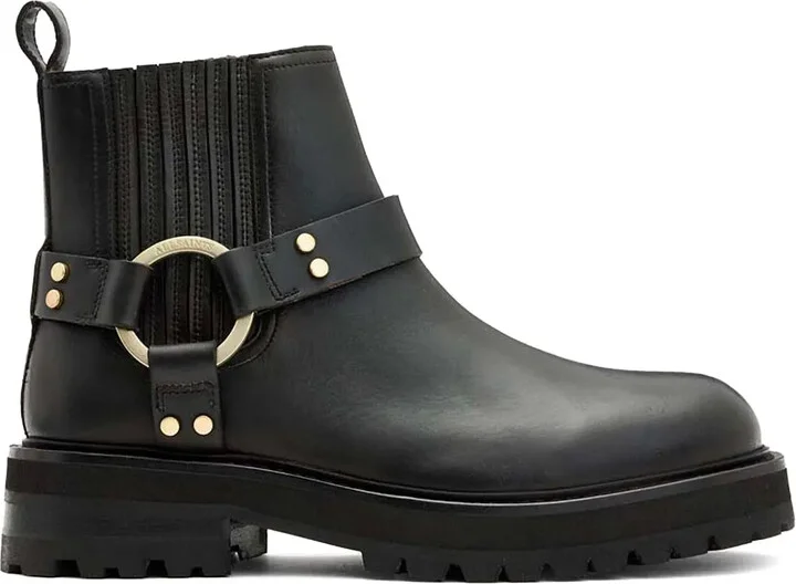 Maddie biker boots