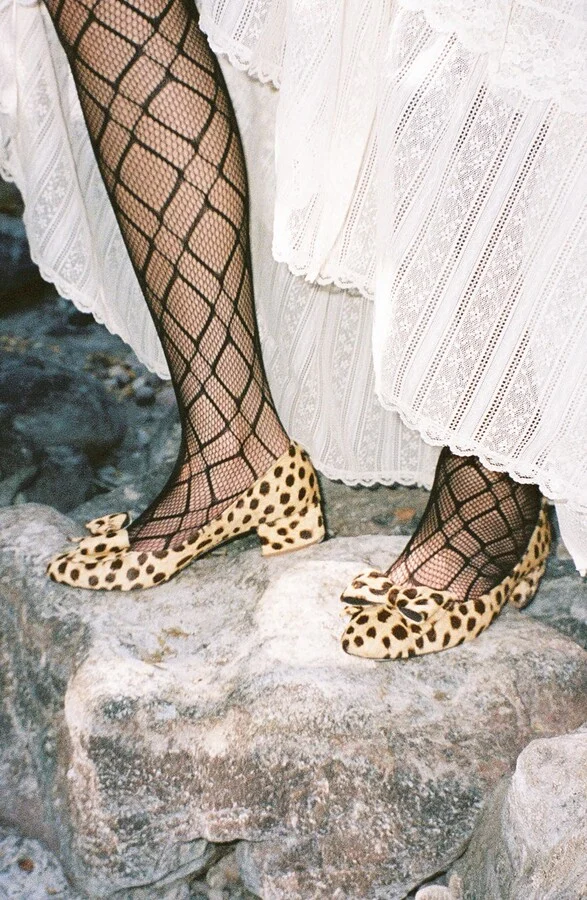 Maddie Genuine Calf Hair Pump - Image 2