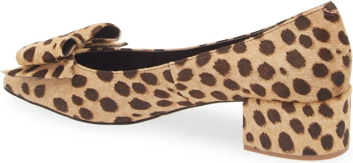 Maddie Genuine Calf Hair Pump - Image 3