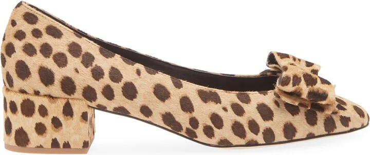 Maddie Genuine Calf Hair Pump - Image 4
