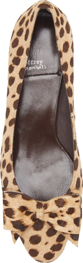 Maddie Genuine Calf Hair Pump - Image 6