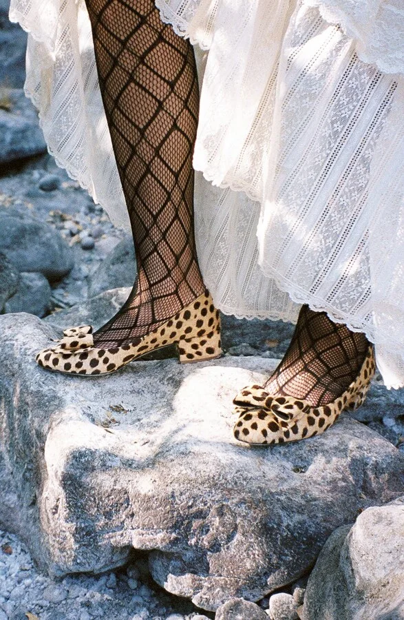Maddie Genuine Calf Hair Pump - Image 8
