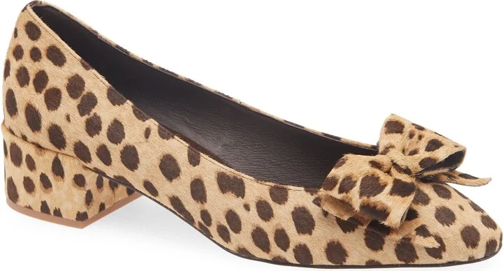 Maddie Genuine Calf Hair Pump