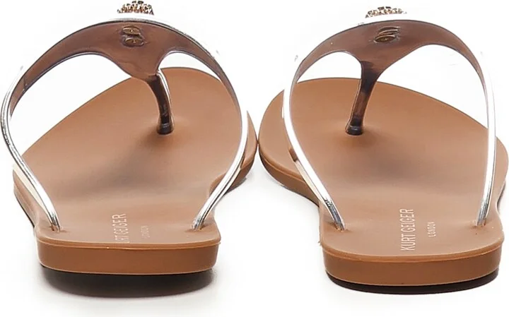 Maddison T-bar Flip Flops - Image 3