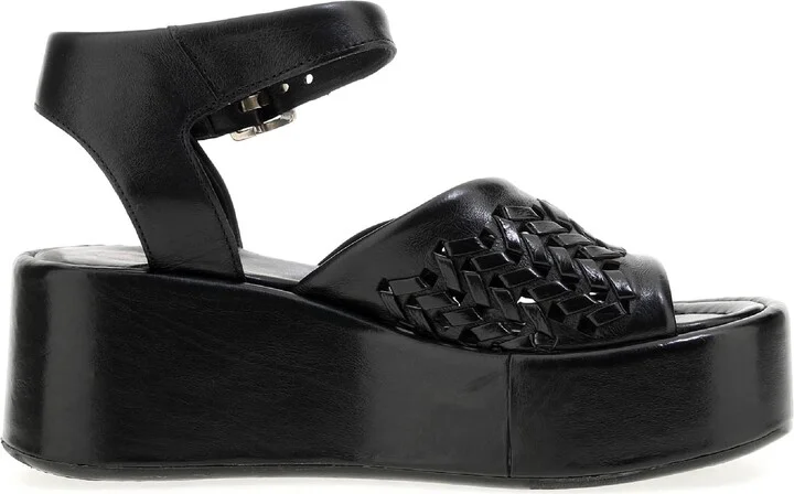 Maddox Ankle Strap Platform Sandal - Image 2
