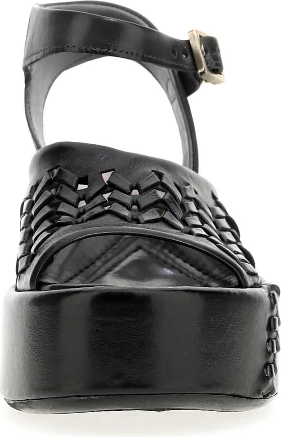 Maddox Ankle Strap Platform Sandal - Image 3