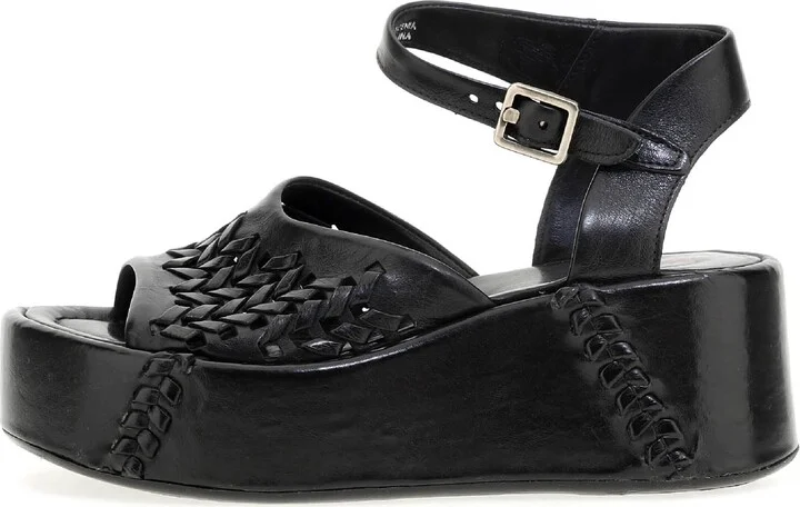Maddox Ankle Strap Platform Sandal - Image 6