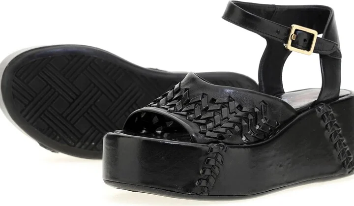 Maddox Ankle Strap Platform Sandal - Image 7
