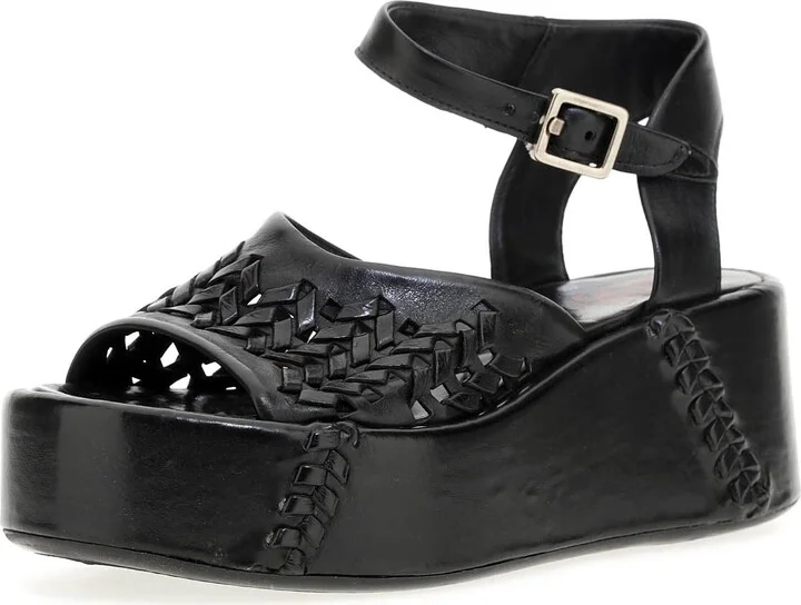 Maddox Ankle Strap Platform Sandal