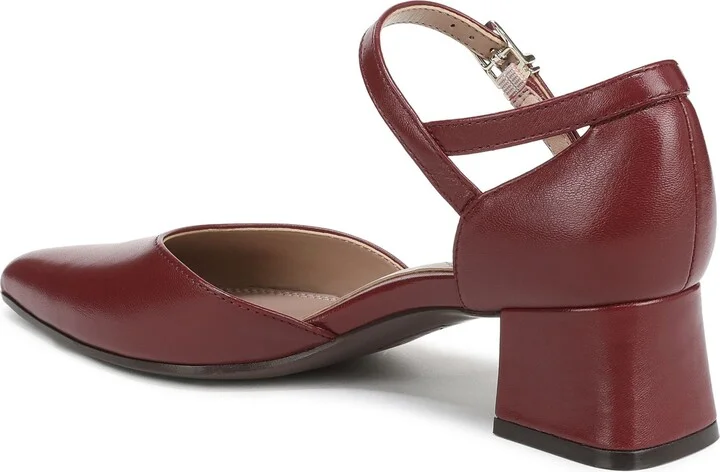Maddox Ankle Strap Pointed Toe Pump - Image 2