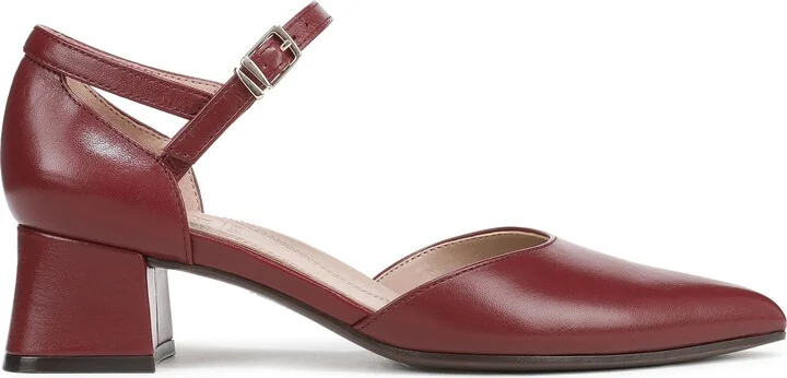 Maddox Ankle Strap Pointed Toe Pump - Image 3