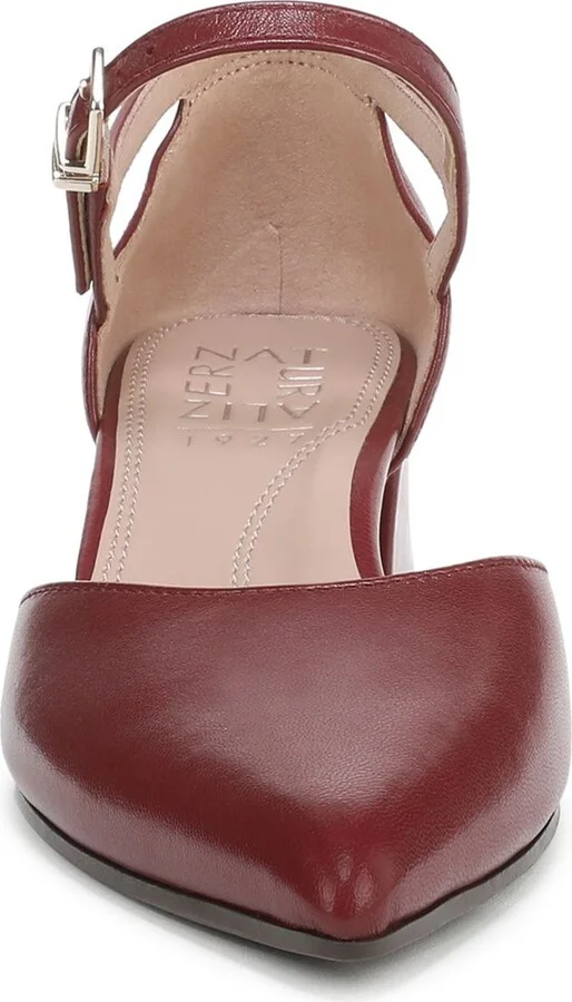 Maddox Ankle Strap Pointed Toe Pump - Image 4