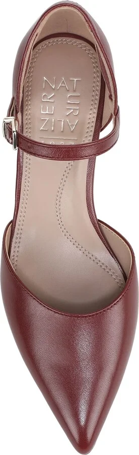 Maddox Ankle Strap Pointed Toe Pump - Image 5