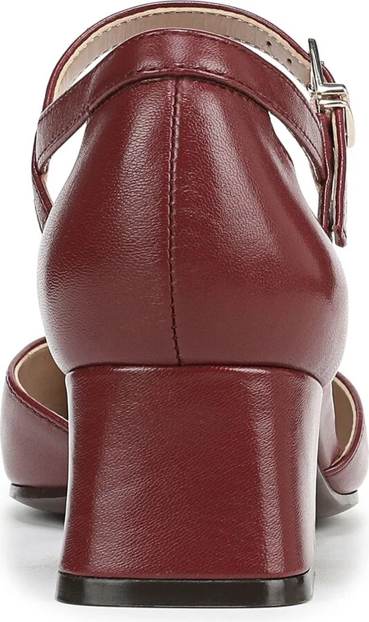 Maddox Ankle Strap Pointed Toe Pump - Image 7