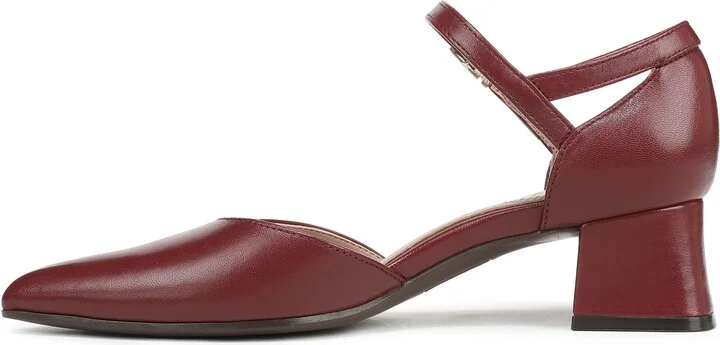Maddox Ankle Strap Pointed Toe Pump - Image 9