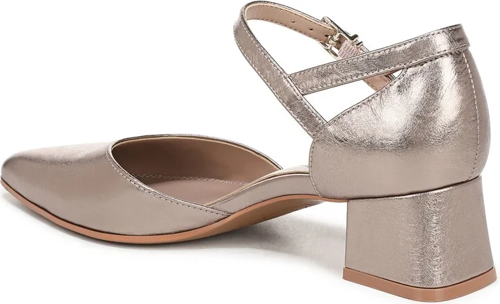 Maddox Ankle Strap Pointed Toe Pump - Image 11