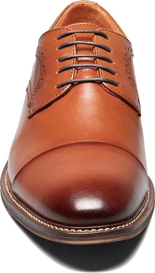 Maddox Cap Toe Derby - Image 3