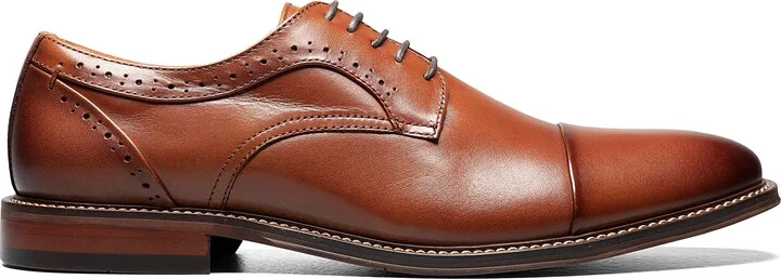 Maddox Cap Toe Derby - Image 5