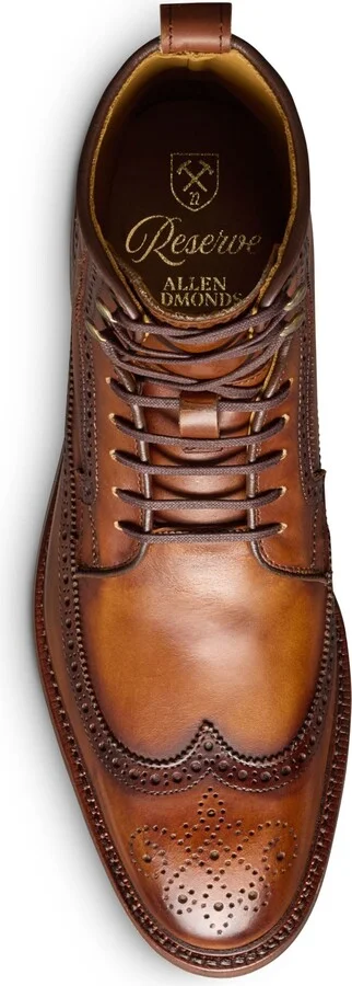 Maddox Reserve Wingtip Dress Boot - Image 10