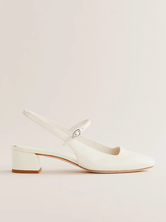 Maddox Slingback Heel