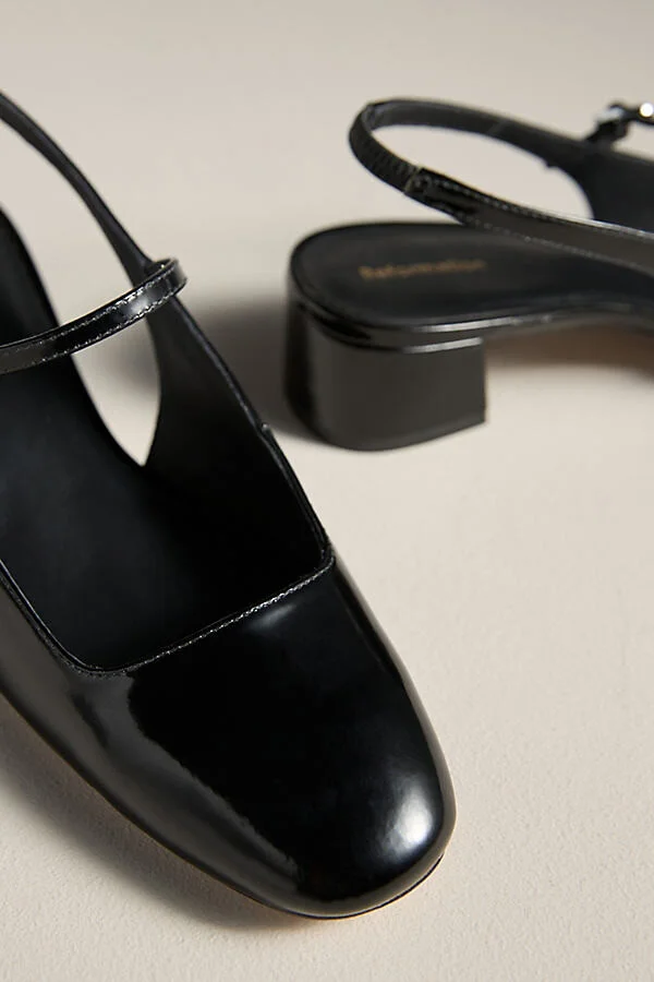 Maddox Slingback Heels - Image 3