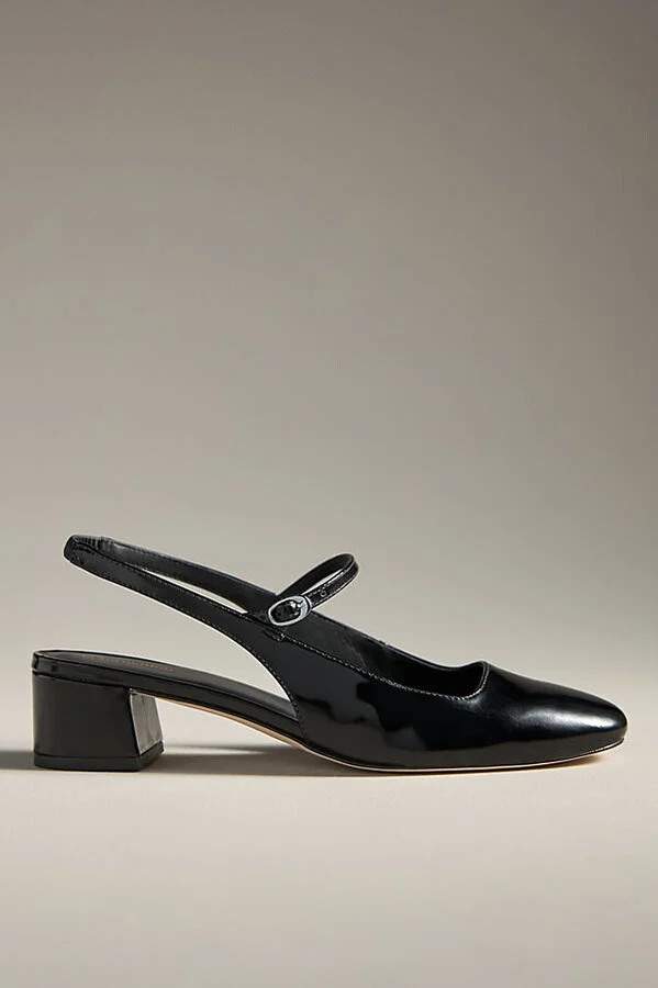 Maddox Slingback Heels