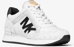 Maddy Two-Tone Logo Trainer - Image 5