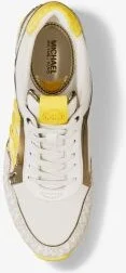 Maddy Two-Tone Logo Trainer - Image 6