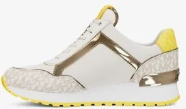 Maddy Two-Tone Logo Trainer - Image 8
