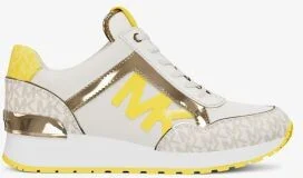Maddy Two-Tone Logo Trainer - Image 9