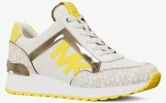 Maddy Two-Tone Logo Trainer - Image 10