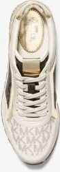 Maddy Two-Tone Logo Trainer - Image 2