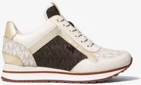 Maddy Two-Tone Logo Trainer - Image 4