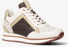 Maddy Two-Tone Logo Trainer - Image 5