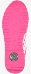 Maddy Zebra Print Signature Logo Trainer - Image 3