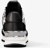 Maddy Zebra Print Signature Logo Trainer - Image 8