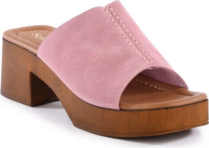 Made For Me Platform Sandal