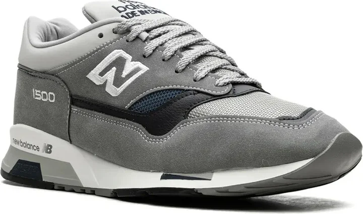 Made in UK 1500 "Steel Grey" sneakers - Image 2