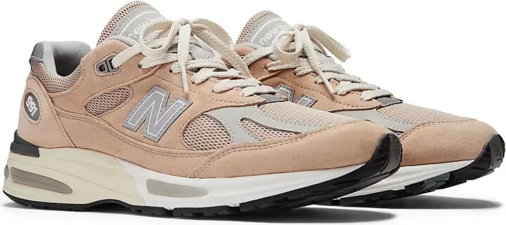 Made in UK 991v2 "Cuban Sand" sneakers - Image 2