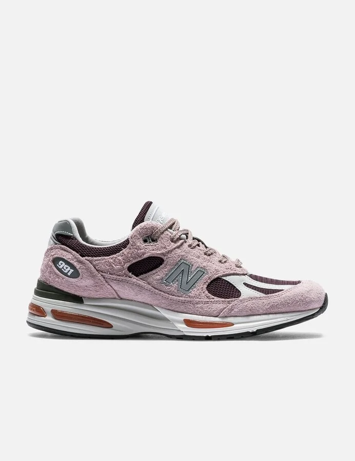 Made in UK 991v2 Grape Sorbet