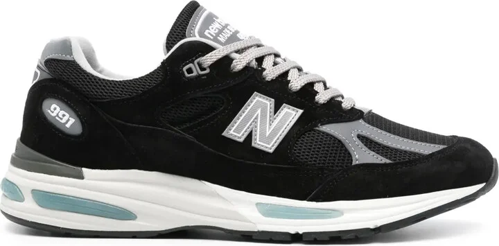 Made In UK 991v2 panelled sneakers