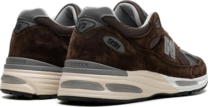 Made in UK 991v2 "Pinecone" sneakers - Image 3