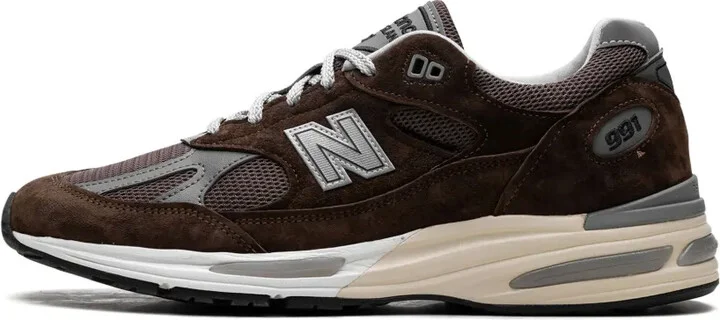 Made in UK 991v2 "Pinecone" sneakers - Image 5