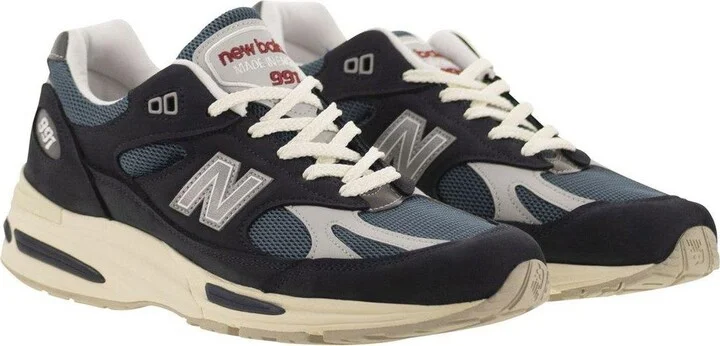 Made In Uk 991v2 Sneakers - Image 4