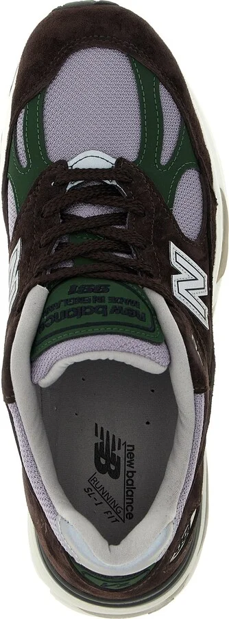 'made In Uk 991v2' Sneakers - Image 4
