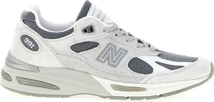 Made In Uk 991v2 Sneakers Gray