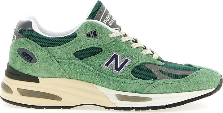 Made In Uk 991v2 Sneakers Green